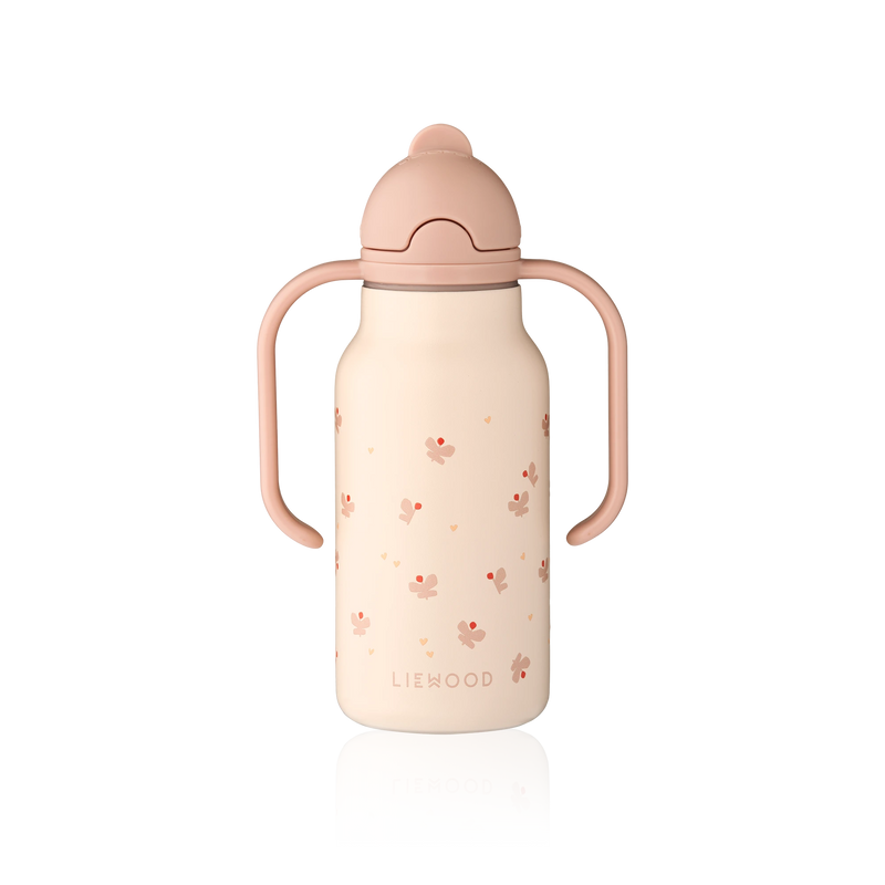 Liewood Drinkfles Kimmie 250 ml Mini Butterfly Apple Blossom