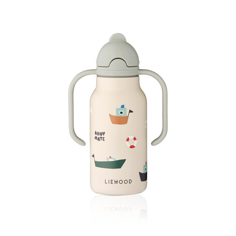 Liewood Drinkfles Kimmie 250 ml Sailing Sandy