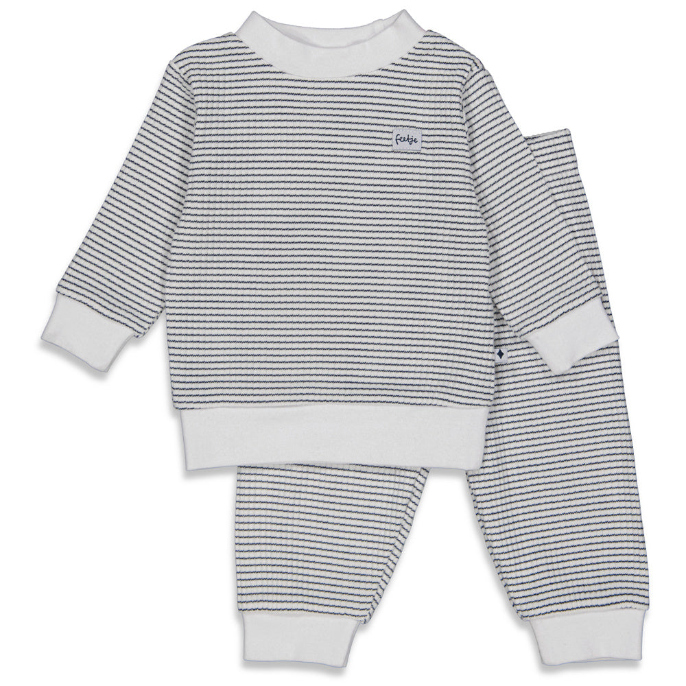 Feetje Pyjama's Pyjama Wafel Marine
