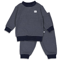Feetje Pyjama's Pyjama Wafel Royal Blue