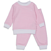 Feetje Pyjama's Pyjama Wafel Roze