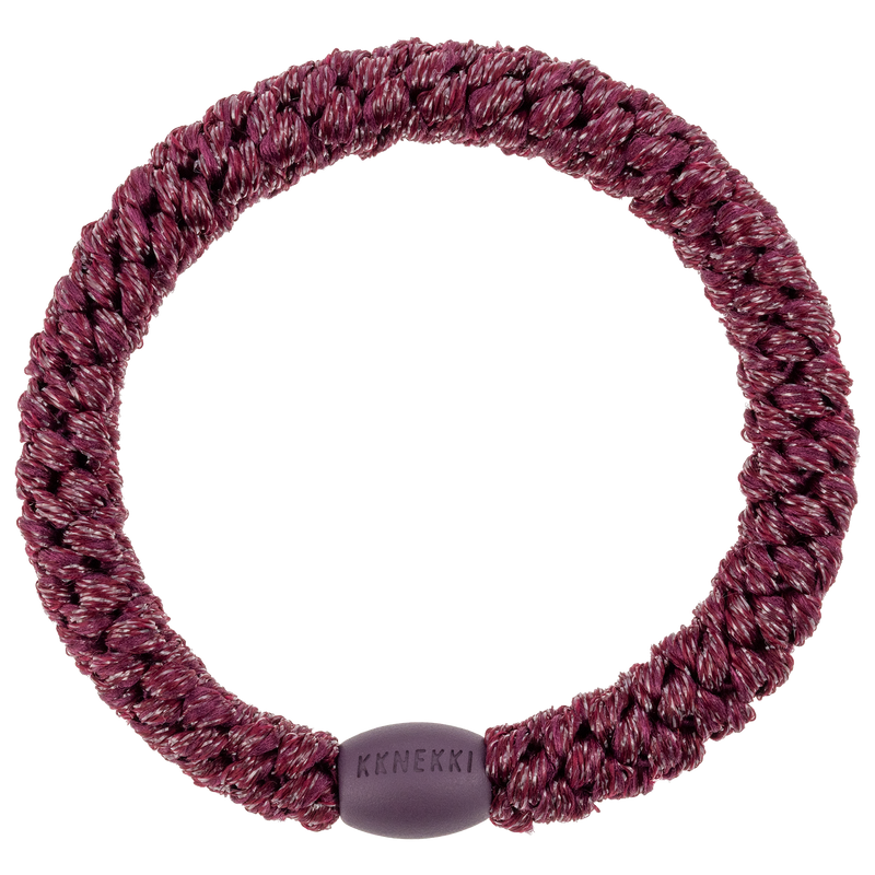 Kknekki Haarelastiekje Berry Glitter
