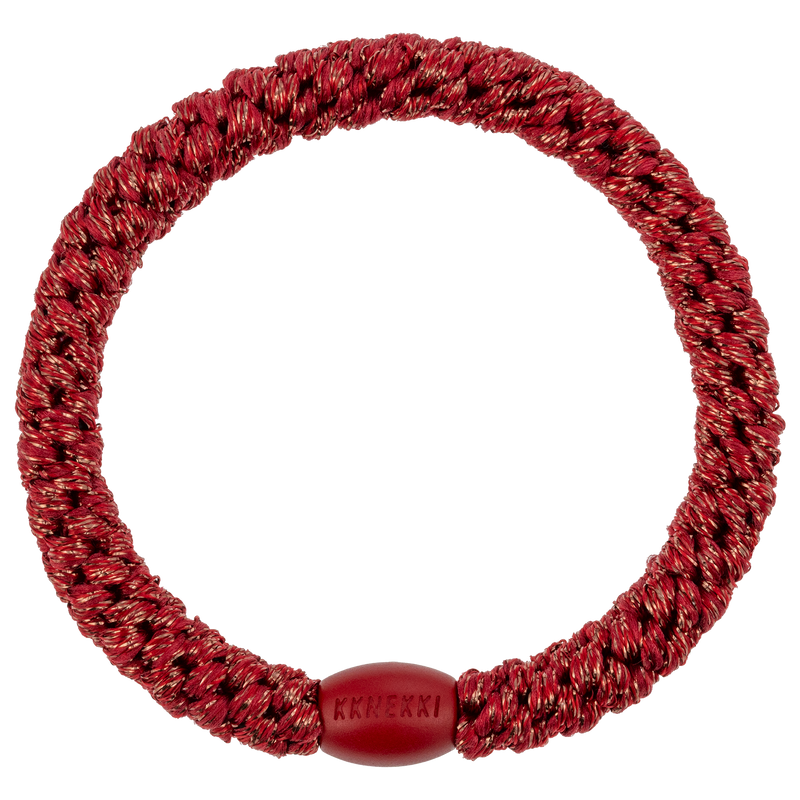 Kknekki Haarelastiekje Holiday Red
