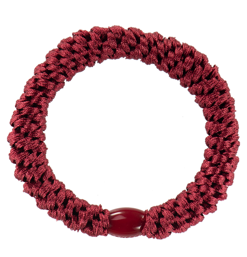 Kknekki Haarelastiekje Light Bordeaux