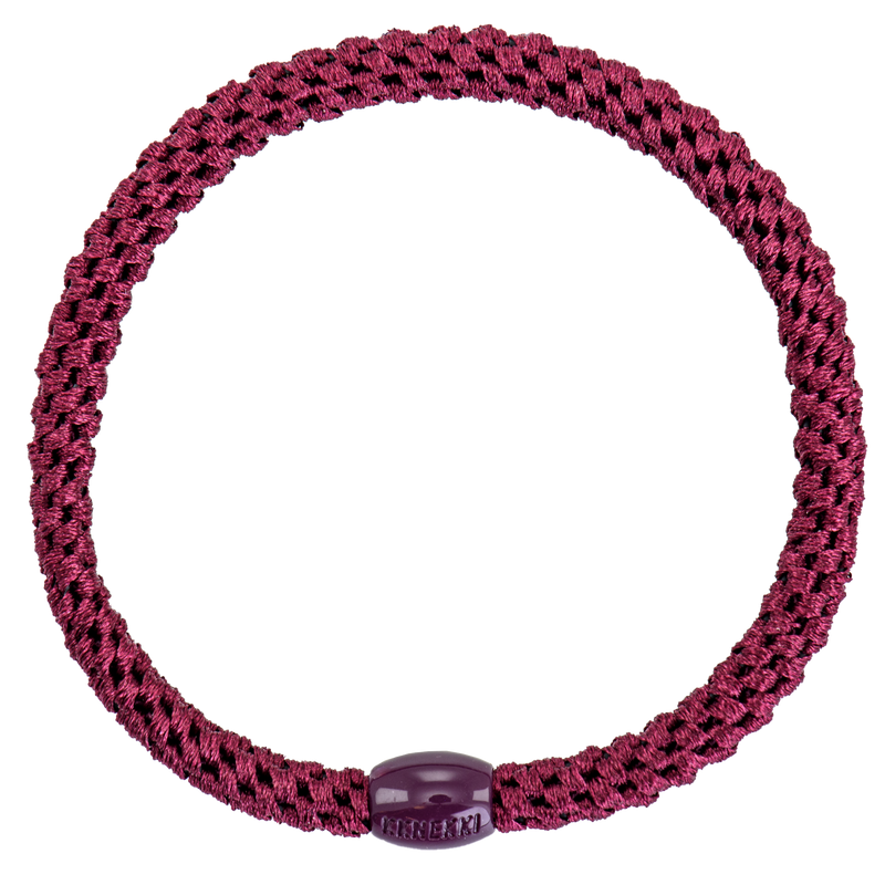 Kknekki Haarelastiekje Slim Bordeaux
