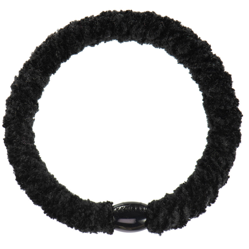 Kknekki Haarelastiekje Velvet Black