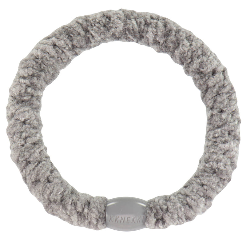 Kknekki Haarelastiekje Velvet Grey