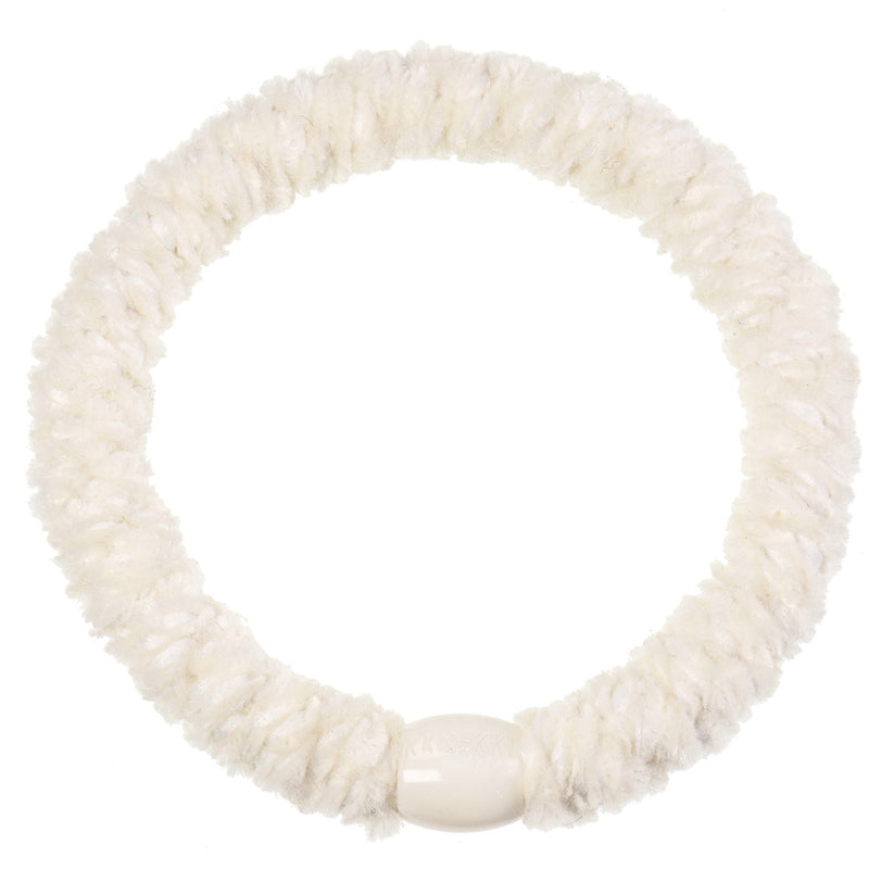 Kknekki Haarelastiekje Velvet Ivory