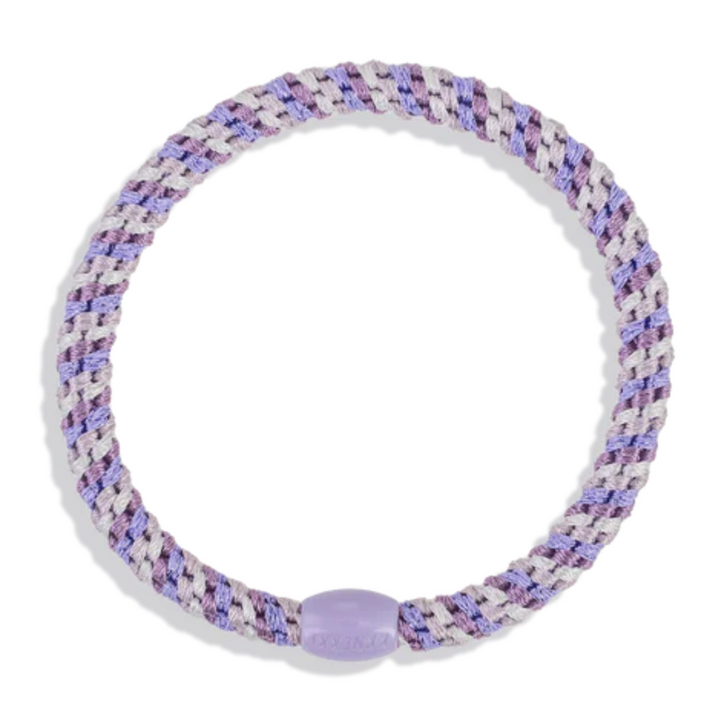 Kknekki Haarelastiekje Mix Slim Lavender
