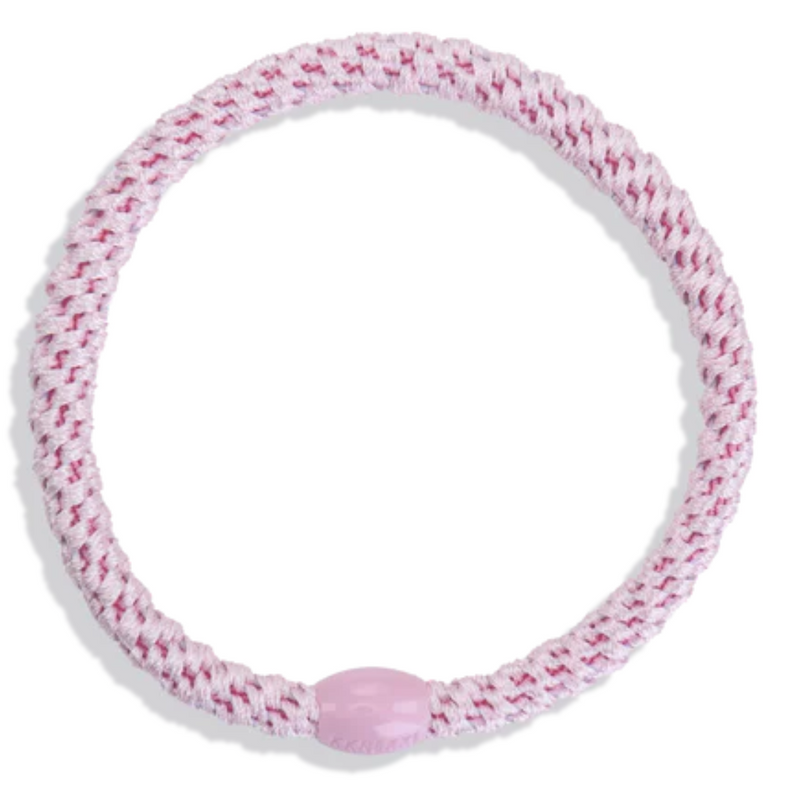 Kknekki Haarelastiekje Slim Pink