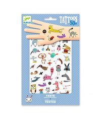 Djeco Tattoos Kleine Beestjes