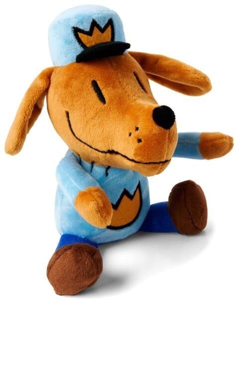 Knuffel Dog man