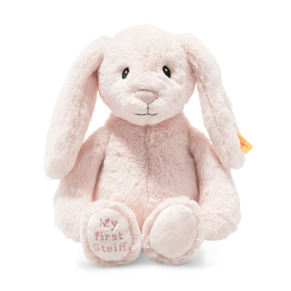 Steiff My first Hoppie rabbit pink