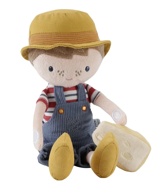 Little Dutch Knuffelpop Hollandse Jim | 35 cm