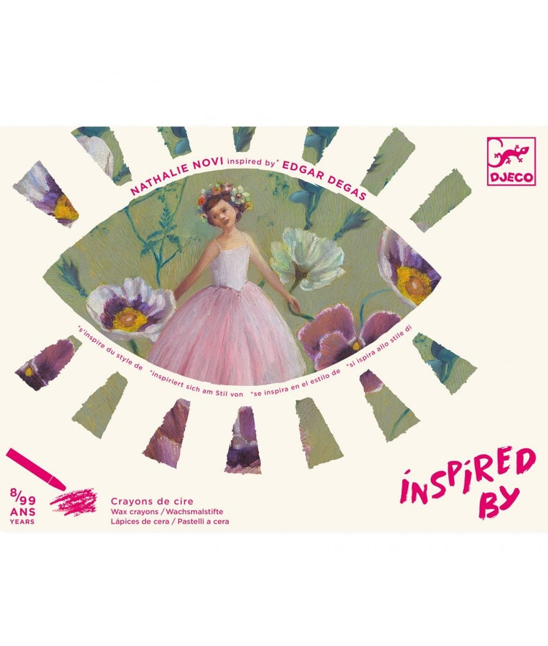 Djeco Knutselset Ballerina