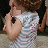 Konges Slojd Zwemvest Ellis Stripe Blue