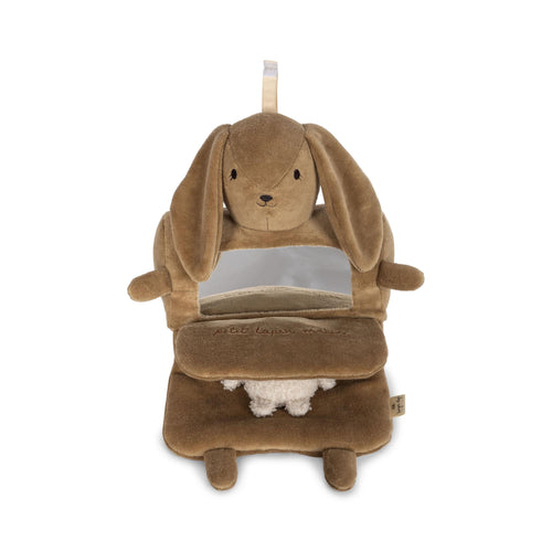 Konges Slojd Activiteitenknuffel Mirror Bunny