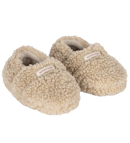 Konges Slojd Sloffen Pantoffels Globe Cream Off White