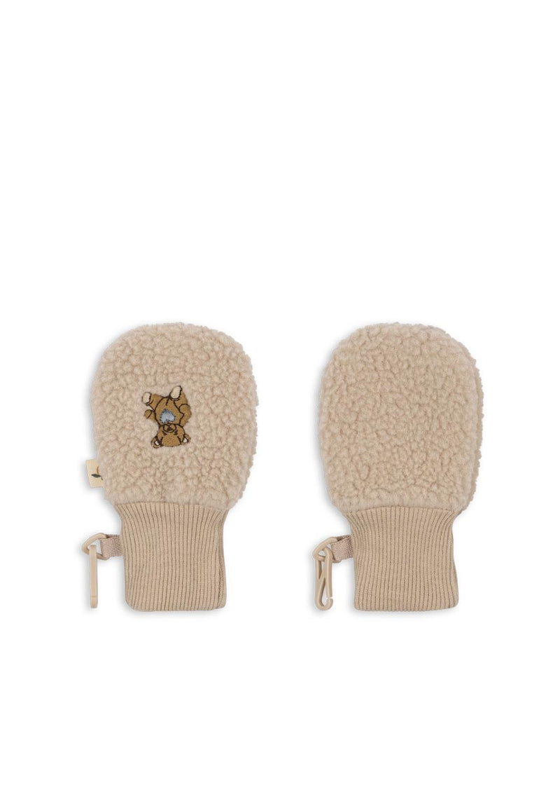 Konges Slojd Wanten Safa Oxford Tan