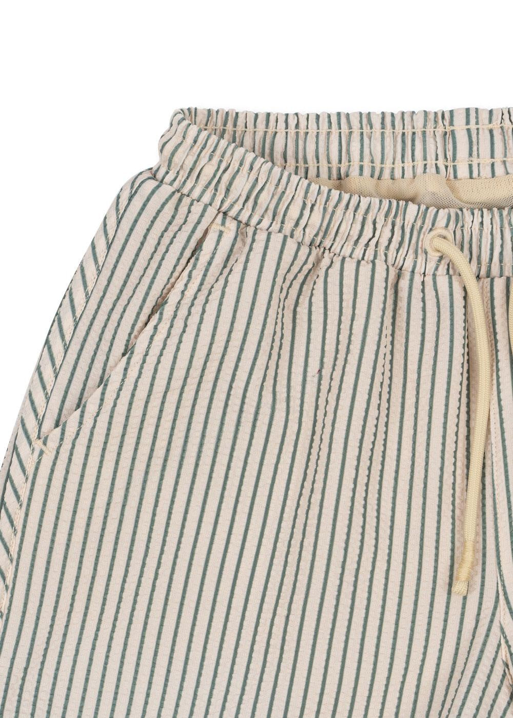 Konges Slojd Zwembroek Swim Shorts Seer Asnou Tea Stripe