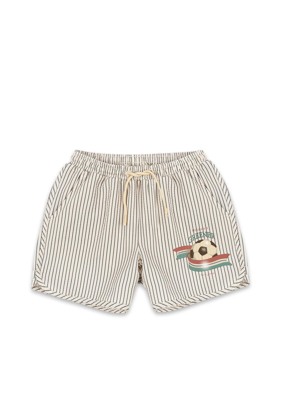 Konges Slojd Zwembroek Swim Shorts Seer Asnou Tea Stripe