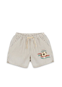 Konges Slojd Zwembroek Swim Shorts Seer Asnou Tea Stripe