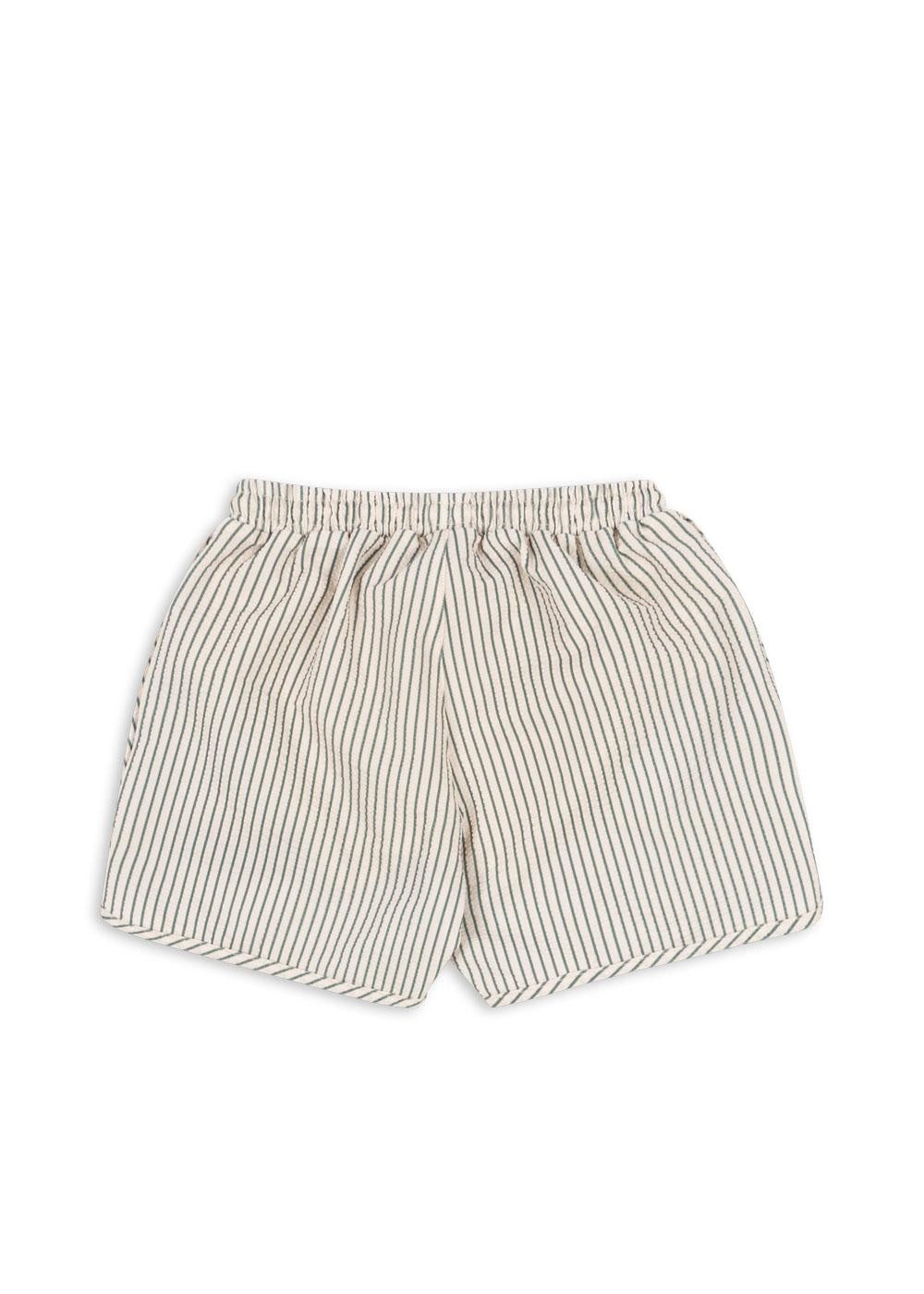 Konges Slojd Zwembroek Swim Shorts Seer Asnou Tea Stripe