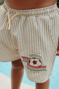 Konges Slojd Zwembroek Swim Shorts Seer Asnou Tea Stripe