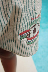 Konges Slojd Zwembroek Swim Shorts Seer Asnou Tea Stripe