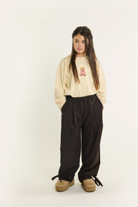 Salty Stitch Salty Pantalon - Brown