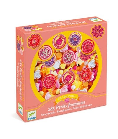 Djeco Kralen set Bloemen