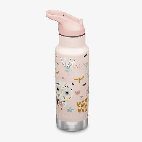Klean Kanteen RVS Isolatiefles 355ml Owlet