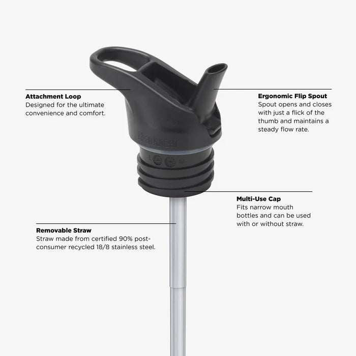 Klean Kanteen RVS Isolatiefles 355ml Owlet