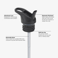 Klean Kanteen RVS Isolatiefles 355ml Owlet
