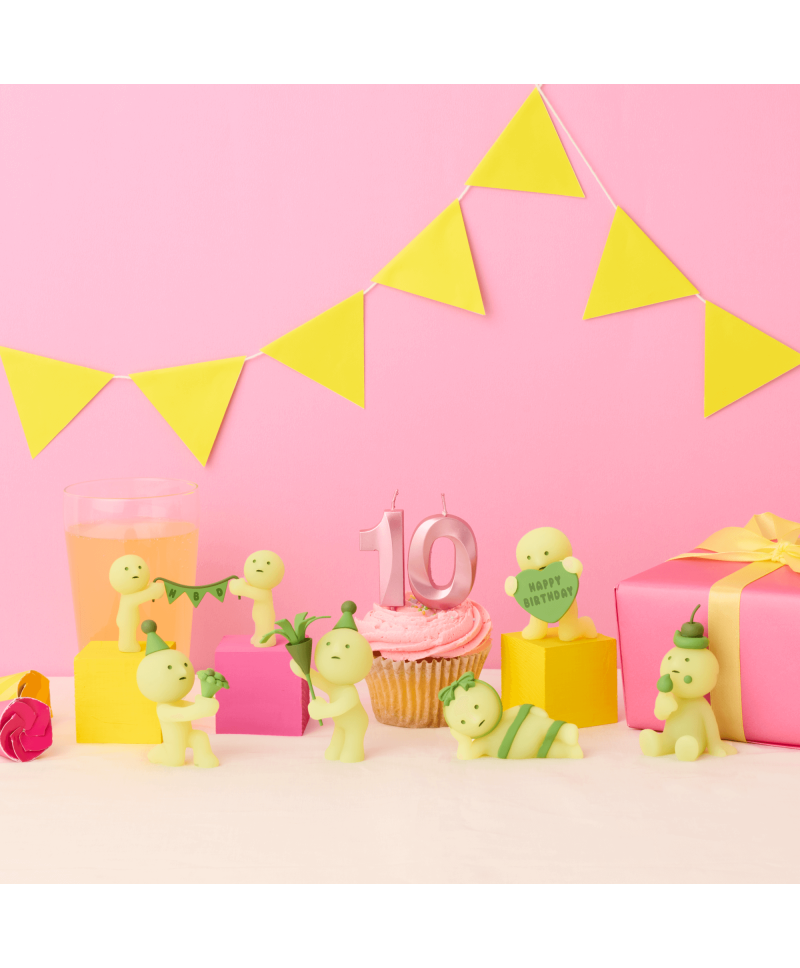 Smiski Birthday Series