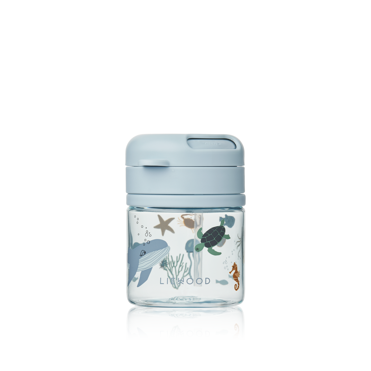 Liewood Drinkbeker Pavia Tritan 280ml Sea Creature Sandy