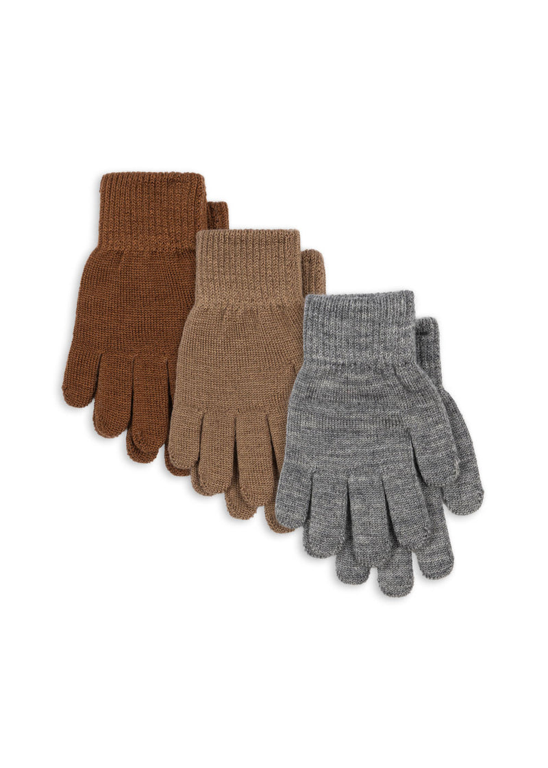 Konges Slojd Handschoenen Filla Mix 3-pack