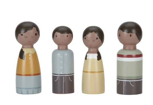 Little Dutch Poppenhuis Speelset Familie Evi
