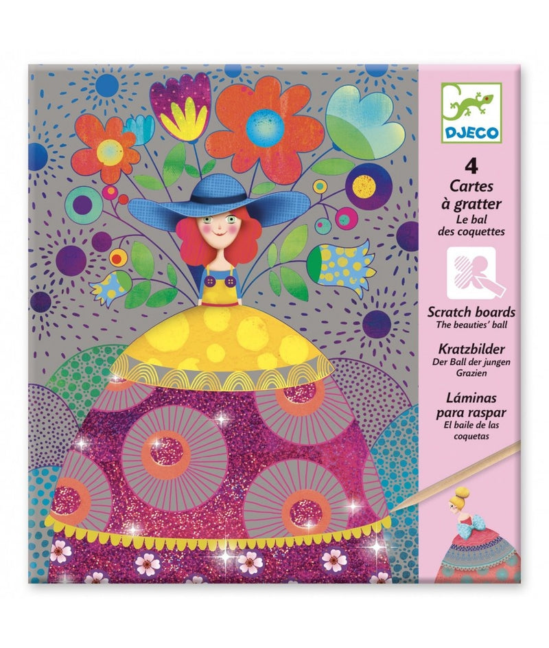 Djeco Krasplaatjes Beauties Ball