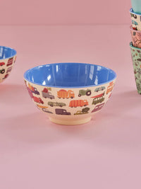 Rice Melamine Kom - Medium - Happy Cars