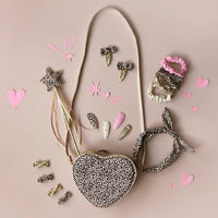 Rockahula Haarclips Leopard Fabric Clip