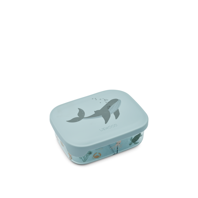 Liewood Lunchbox Arthur Sea Creature Sandy