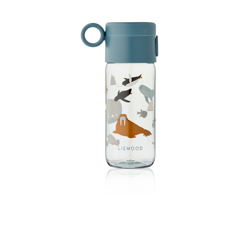 Liewood Drinkfles Clemence Bottle 350ml Arctic Sea Ocean view