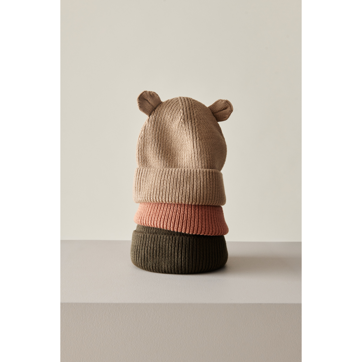 Liewood Muts met Oortjes Gina Beanie Sandy