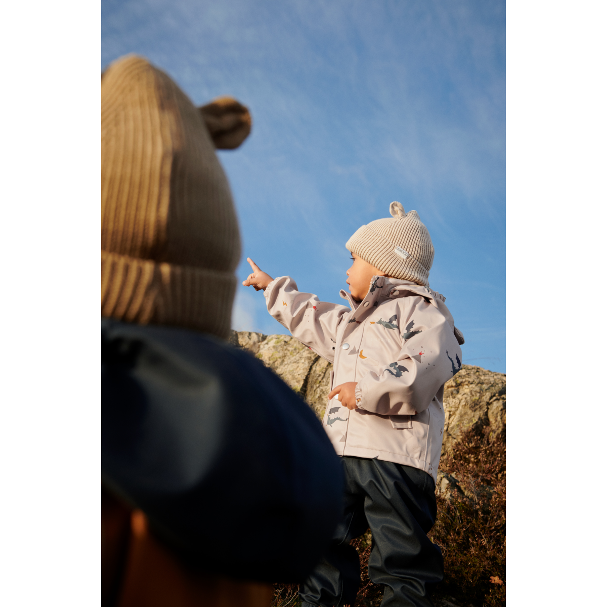 Liewood Muts met Oortjes Gina Beanie Sandy