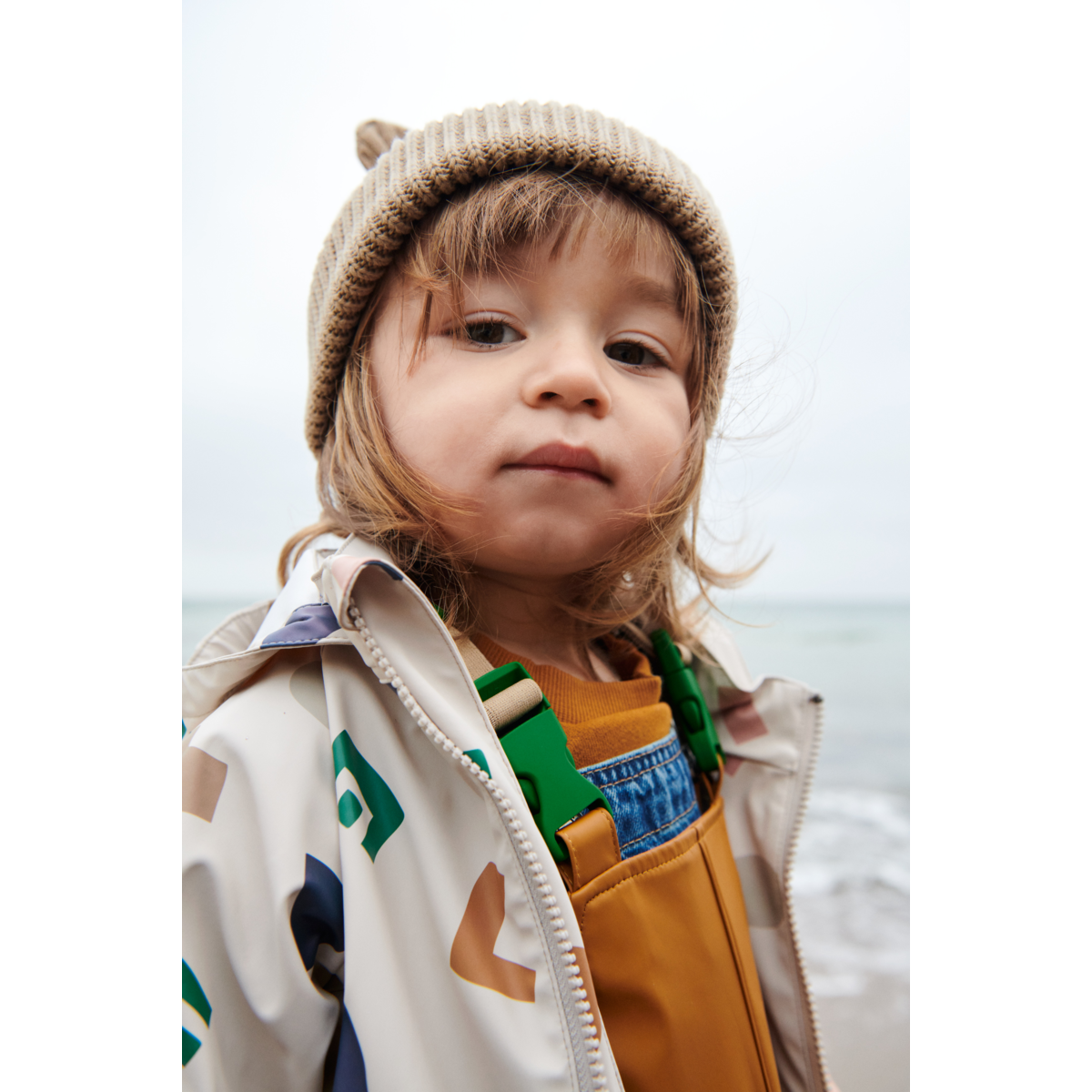 Liewood Muts met Oortjes Gina Beanie Sandy