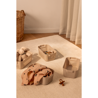Liewood Opbergbak Makeeva Mini 4-Pack Sandy