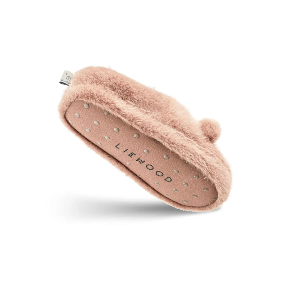 Liewood Sloffen Aviaja Bear Slippers Pale Tuscany