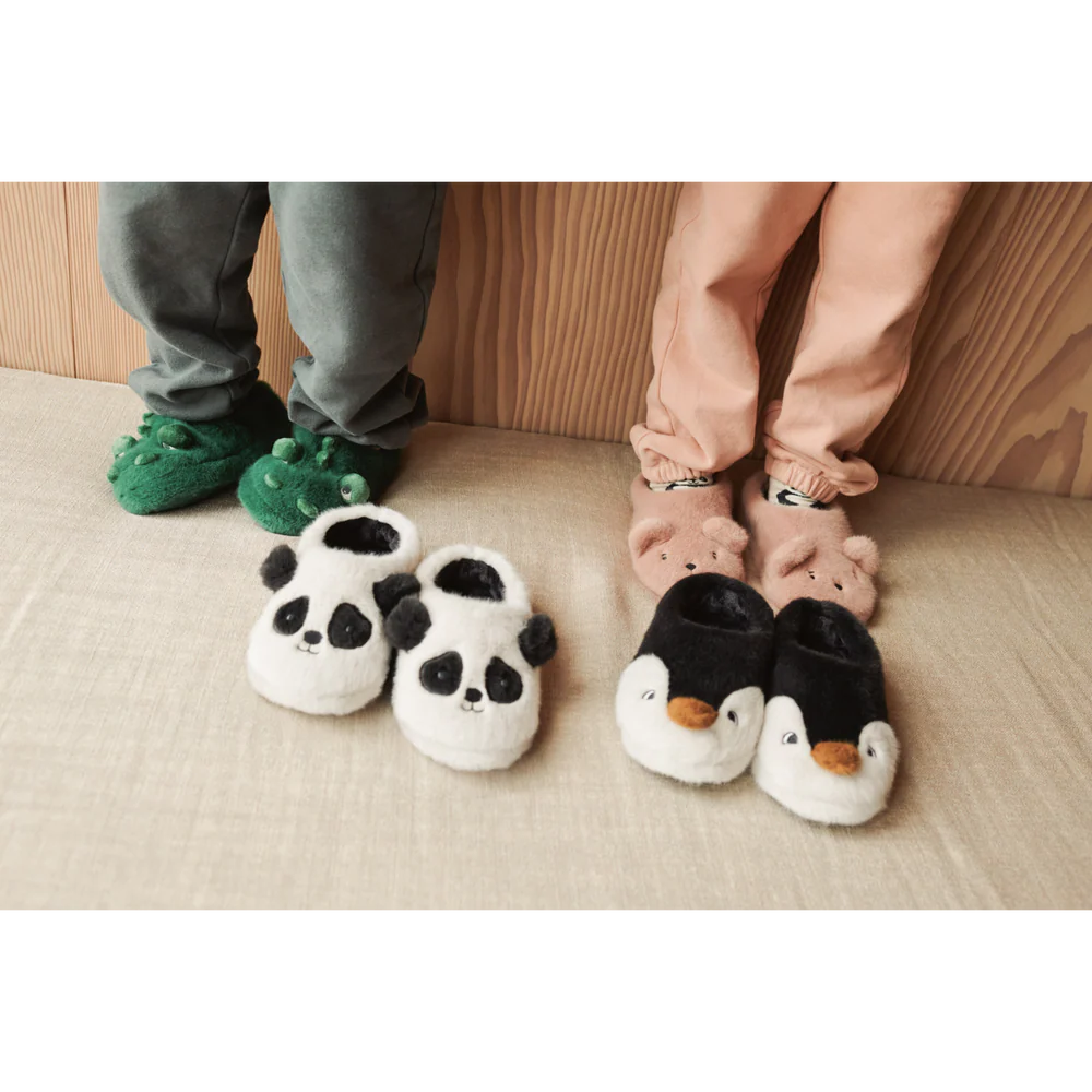 Liewood Sloffen Aviaja Bear Slippers Pale Tuscany
