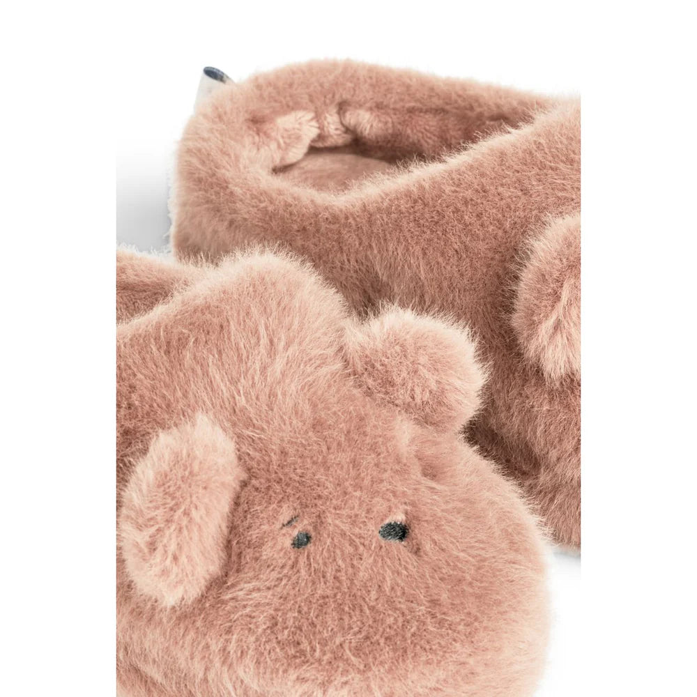 Liewood Sloffen Aviaja Bear Slippers Pale Tuscany